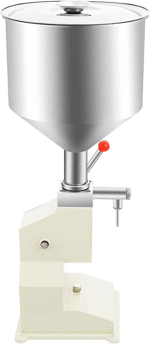 Manual Adjustable Bottle Paste Liquid Filling Machine 5-50ml Adjustable for Liquid Cream Cosmetic