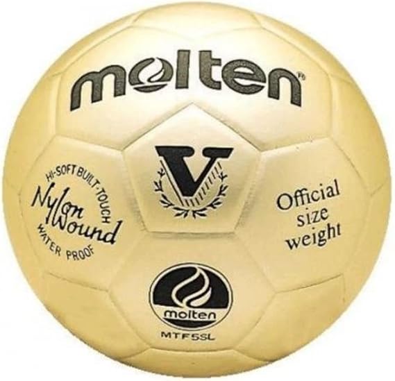 Molten Gold Presentation Football - Size 7