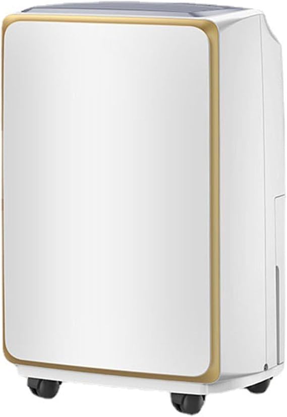 12L/Day Compressor Dehumidifier with 1.8L Water Tank, Quiet and Energy Efficient Dehumidifiers, 24H Timer, for Home/Office Damp