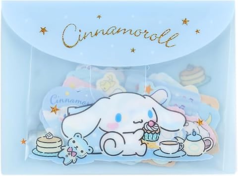 Sanrio 401200 Cinnamoroll Seal & Case Set