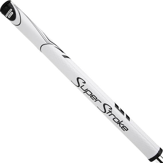 Superstroke Zenergy 3.0 golf sopası, 43,2 cm, beyaz/siyah