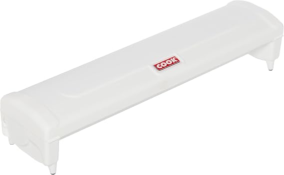 Cook Bas&Kes Streç Film Kesme Aparatı, 30 cm x 30 m, Beyaz