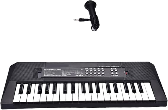 Portable Electronic Digital Piano Microphone 37/54 Keyboard Learning Educational Music Keyboard Portable Electronic Digital Piano Children Gift