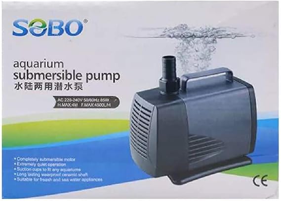 Sobo Samp Motoru WP-5000 60W 3000 LT/SAAT