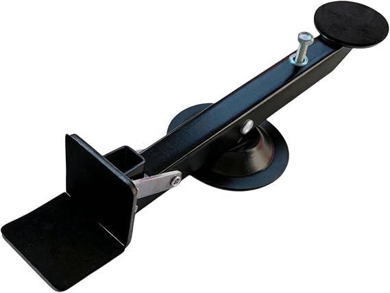 Ergonomic Design Adjustable 31Cm Door Lifter Tool with 6 60Mm Adjustable Ranging and 100Kg Load Capacity for Secure Use Door Elevator