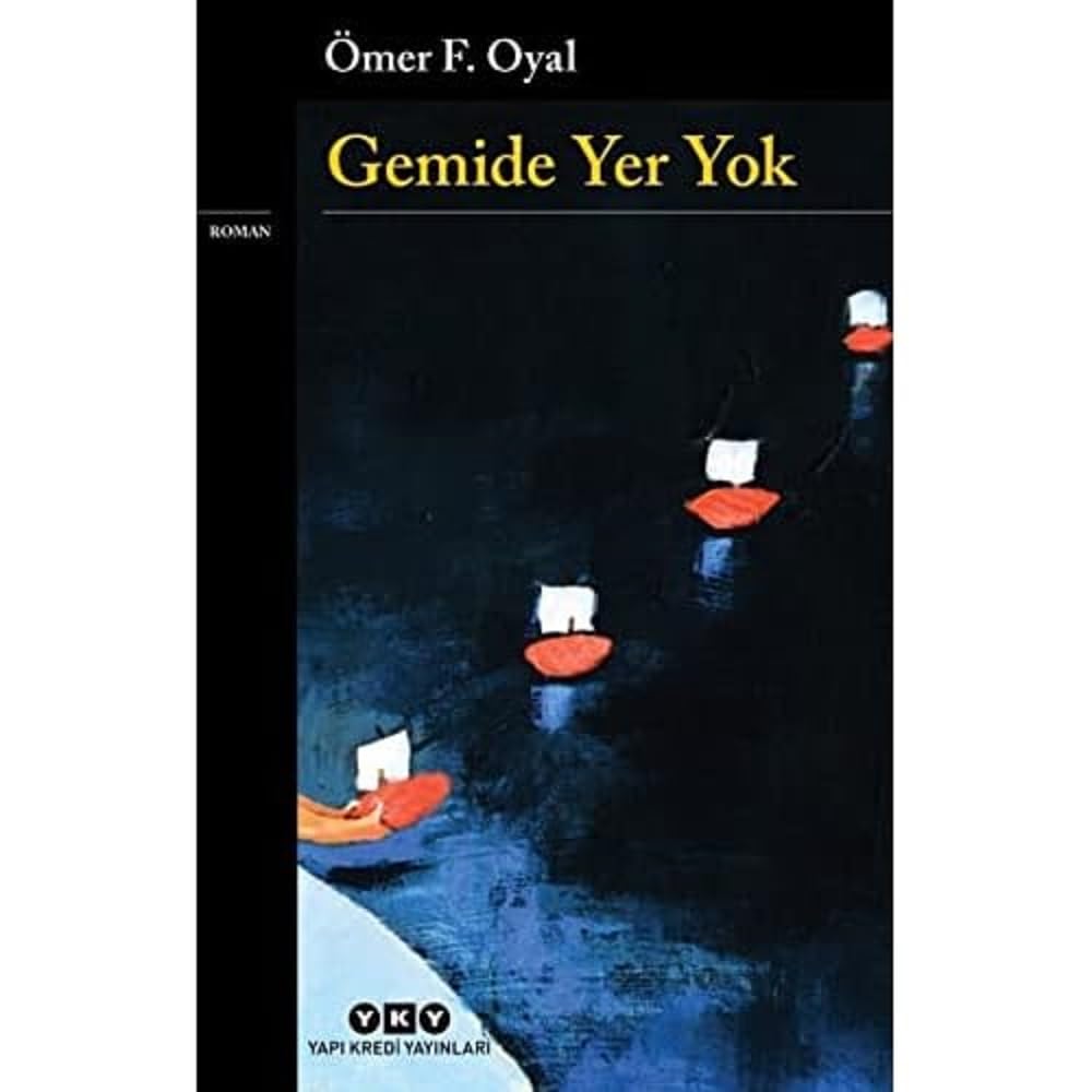 Gemide Yer Yok Kağıt Kapak – 15 Mart 2019
