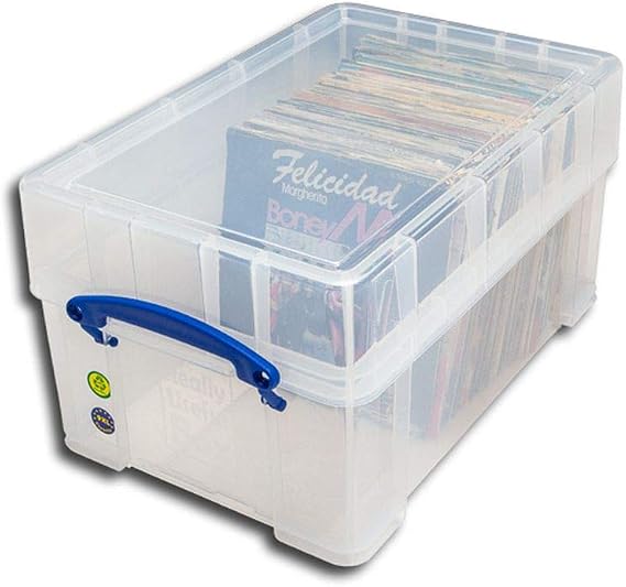Protected Single Record Really Useful Box 7 Inches 9 Litres XL