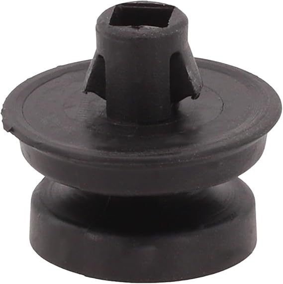 TDCuizent Door Bumper Buffer 68188690AB Rubber Direct Replacement for JEEP Grand for 2014-2022 for DODGE for DURANGO 2013-2022 for JEEP for RENEGADE 2015-2017 Front or Rear