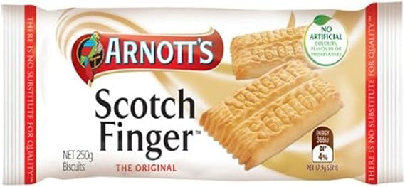 Arnotts Scotch Finger 250g