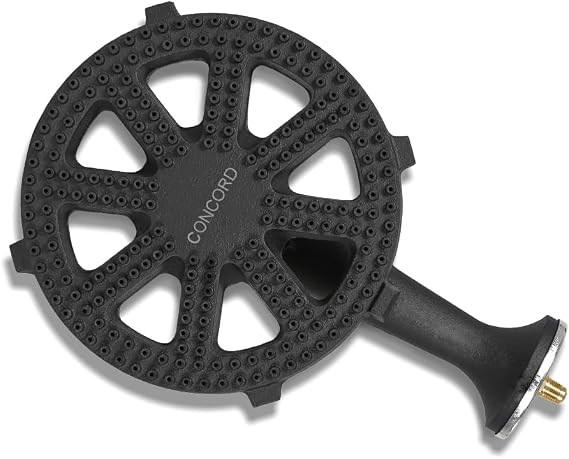 Concord Cookware Banjo Burner 10 Inch Diameter Burner Head