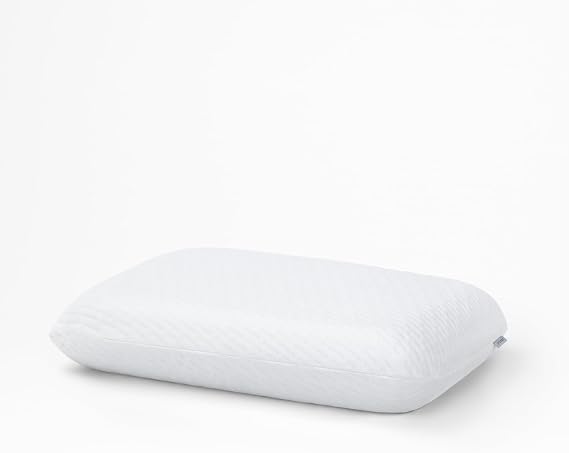 Tuft & Needle Premium Pillow, King Size with T&N Adaptive Foam, Sleeps Cooler & More Supportive Than Memory Foam Pillows, CertiPUR-US and Greenguard Gold Certified,White