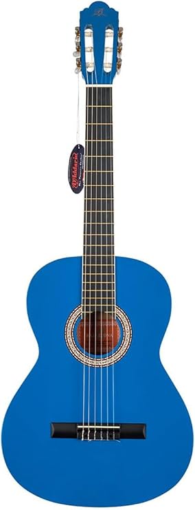 Barcelona Lc 3900 PB Mavi Klasik Gitar 4/4 Tam Boy