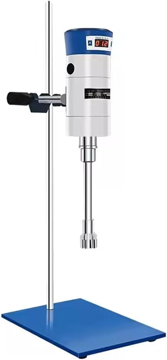 Homogenizer, Laboratory High Shear Homogeneizador Mixer Speed Agitator Cosmetics Scrub Cream Homogen Homogenizer Machine(FJ200-SH)