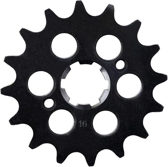 Motorcycle 16T Front Sprocket 520 Chain Gear For DT250 DT400 SR250 TT250 XV250 XV240
