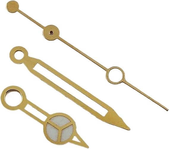 1set Watch Pointer NH35NH35 Miyota 8215 Series ETA2824 C3/BGW9 Hands