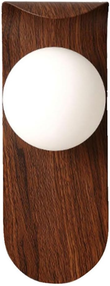 G9 Light Source Spherical Glass Lampshade Wall Sconce [Energy Class A+++]