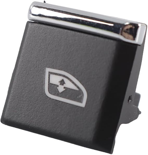 Ausi Window Master Button Cap, Window Master Switch Buttons Caps Left Front Cover 7PP959858R Fit for Porsche Macan/Cayenne/Panamera