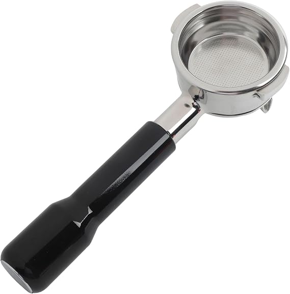 ReachMall For E61 Expobar Plastic Handled 58mm Dual Spout Group Head with Bottom Filtered Design for Consistent Brewing and Flavor Boost