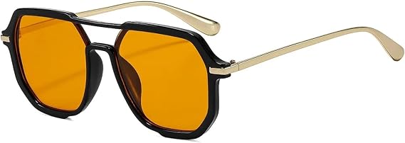 Sunglasses 2026 Men Simplify er UV400 Pilot Sun Glasses Metal Temple Fashion Travel Shades lunettes de soleil pour homme Birthday gift