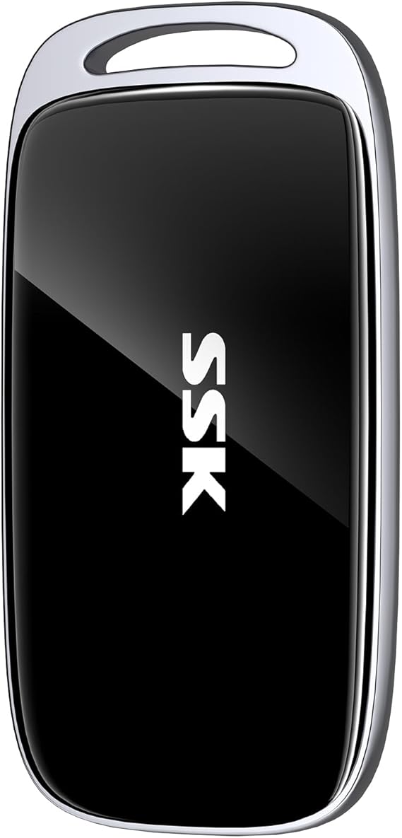 SSK Portable SSD External 1TB USB3.2 GEN2X2 2000MB/s