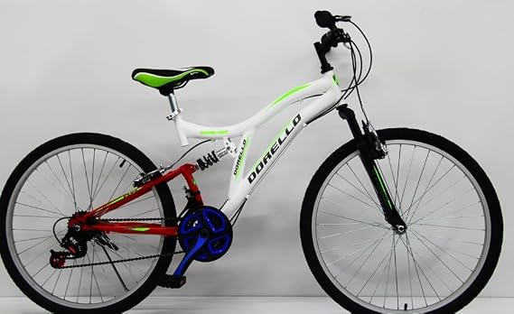 Dorello 26 Jant Çift Amortisörlü Dağ Bisikleti 2621