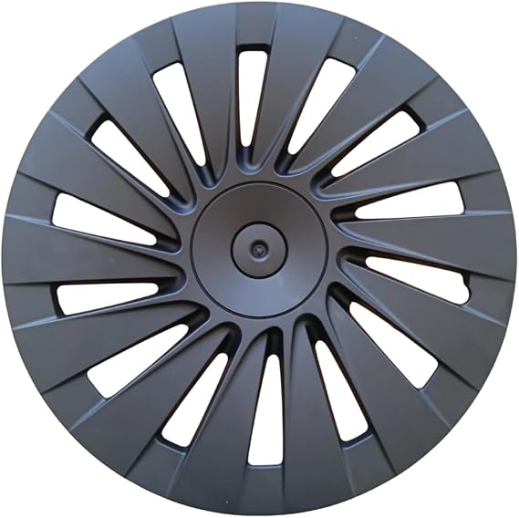 Tesla Model Y Juniper Standart 2025- / 18 İnç Jant Kapağı Mat Siyah (4'lü Set)
