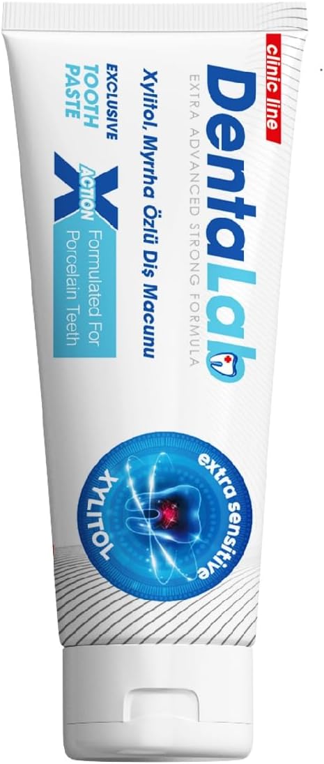 Dentalab Xylitol Myrrha Özlü Diş Macunu 75 G