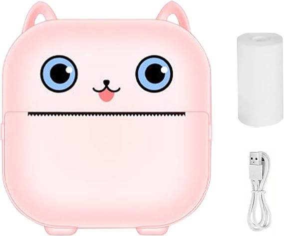 Mini Sticker Printer Pocket Instant Phone Tablet Compatible