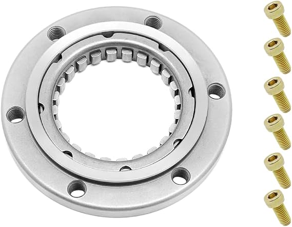 Starter Starting Clutch One Way Bearing for Yamaha Raptor Warrior Grizzly Rhino Viking Kodiak Wolverine Bruin Big Bear Moto-4 350 400 450 550 660 700