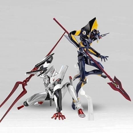 リボルテックヤマグチ Evangelion Evolution 4号機＆Mark.06 プレミアムBOXセット （マルハン限定）