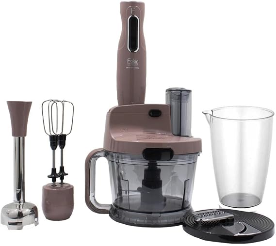 Poor Mr.Chef Quadro Sand Beige 1000 W Blender Set