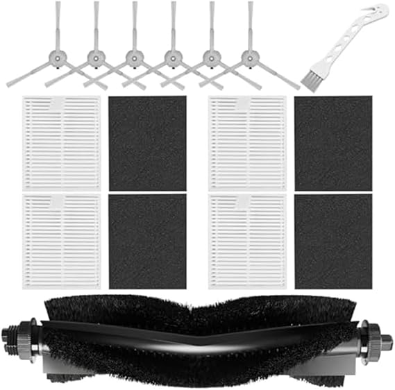 Complete Cleaning Solution for Eufy L50 & L60 Robot Vacuums Accessory Kit with Multiple Replacement Parts