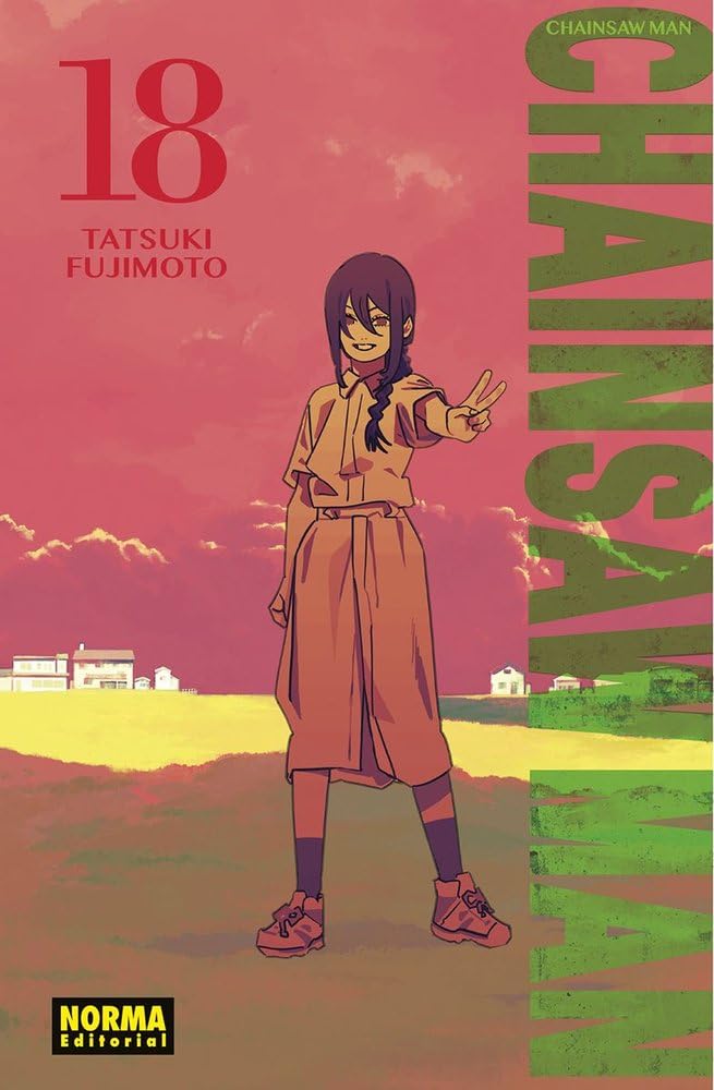 CHAINSAW MAN 18 Tapa blanda – 9 mayo 2025