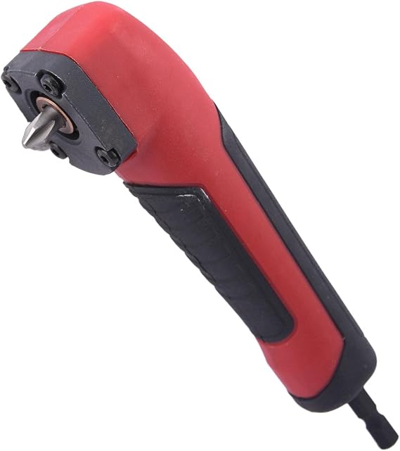 Right Angle Drill Bit Corner Adapter, 90 Degree Right Angle Drill Adapter