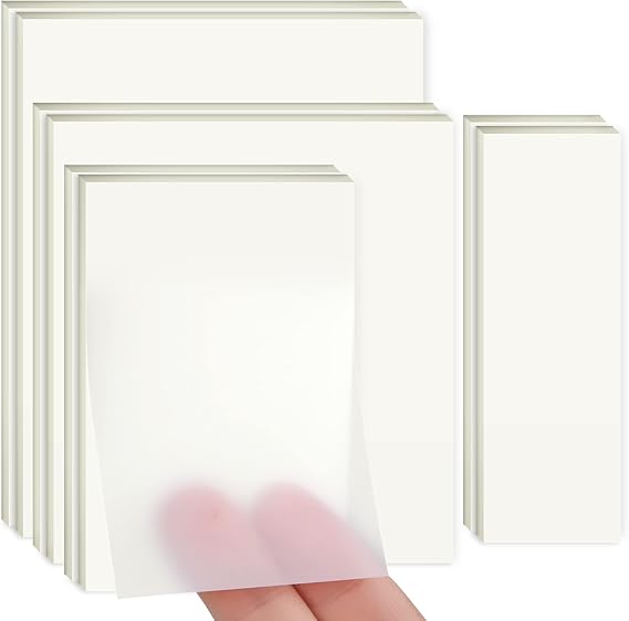 Sticky Notes 400 Sheets Transparent Sticky Notes Transparent Sticky Notes