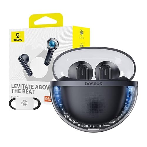 Baseus Bowie E5x True Wireless Bluetooth Kulaklık-Siyah