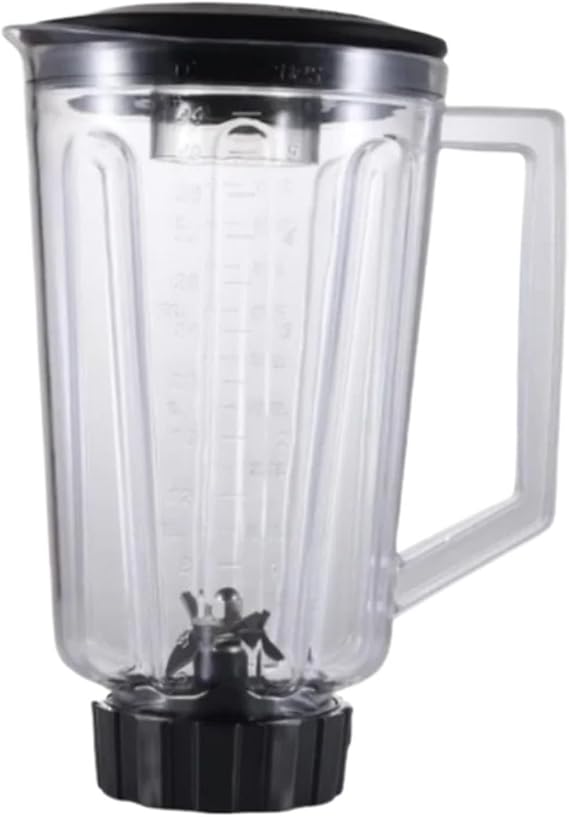 Blender Cup, Compatible for Hamilton Beach, 6126-HBB908CE / 6126-HBB908-UK Replacement Mixer Cup