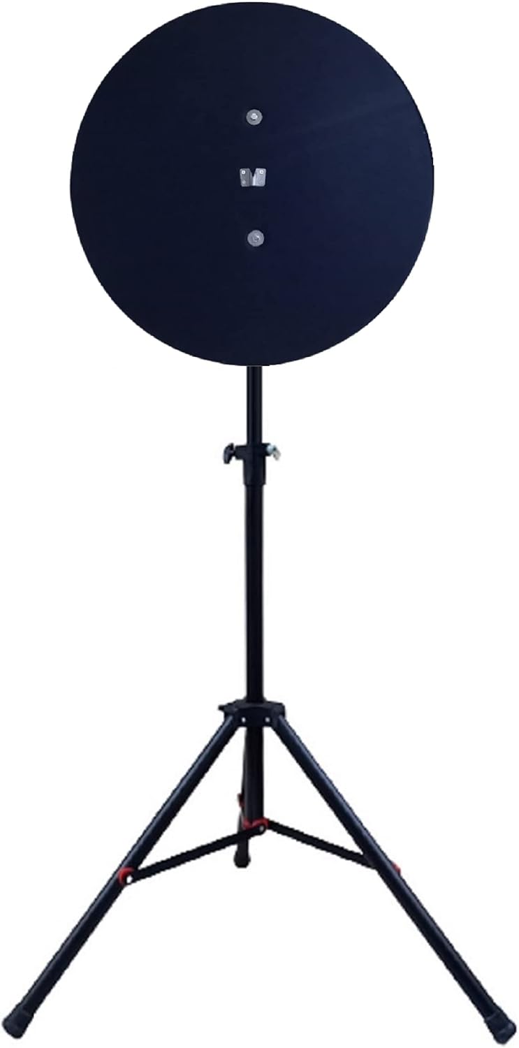Classic Dart Back Stand Set with Tripod Legs. Navy blue