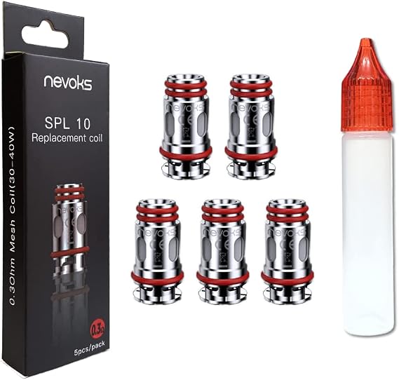 Nevoks Replacement Coil SPL10 for Feelin X 0.3Ω