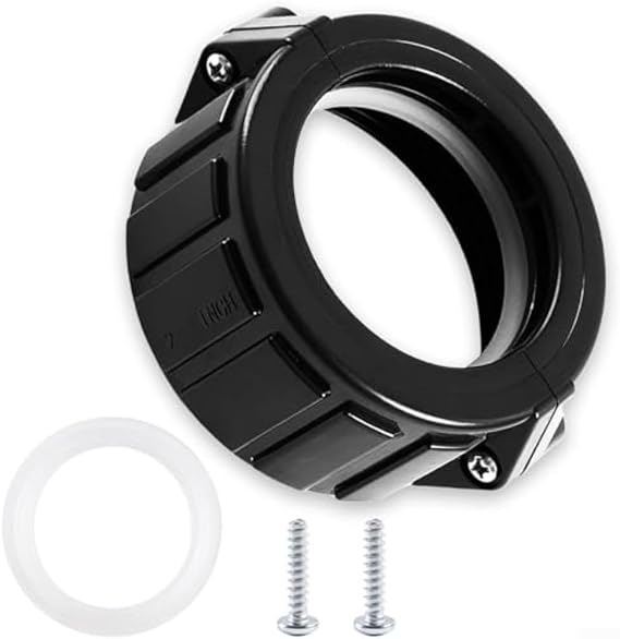2 Inch Spa Heater Split Nut Union for Balboa For COLEMAN Systems with Gaskets and Screws to Provide Leak Resistant Heater Connection (1set)