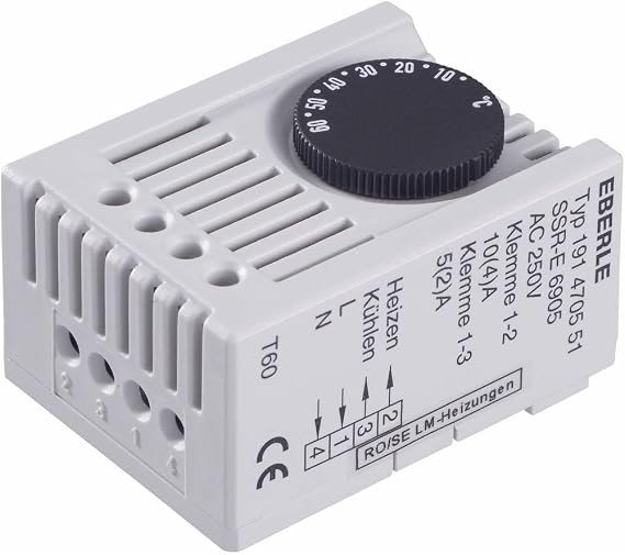 Eberle Temperature Controller SSR – E6905 [Energy Class B]