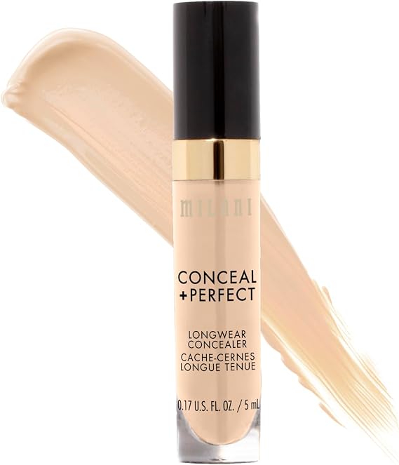 Milani Conceal + Perfect Longwear Concealer 5g - 115 Light Nude