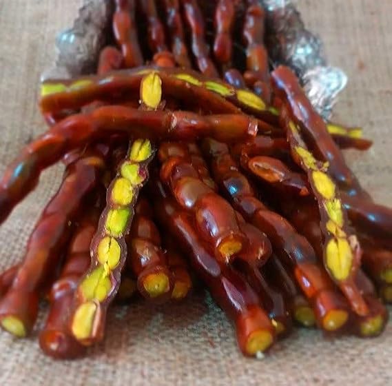 Antep Fıstıklı Pekmez Sucuğu(HALİS 500 gr)