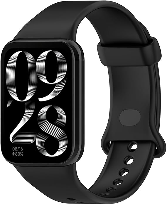 Watch Strap for Xiaomi Smart Band 8 Pro / 9Pro / 10 Pro, Silicone Sport Replacement Band for Redmi Watch 5 / Watch 4 / Watch6