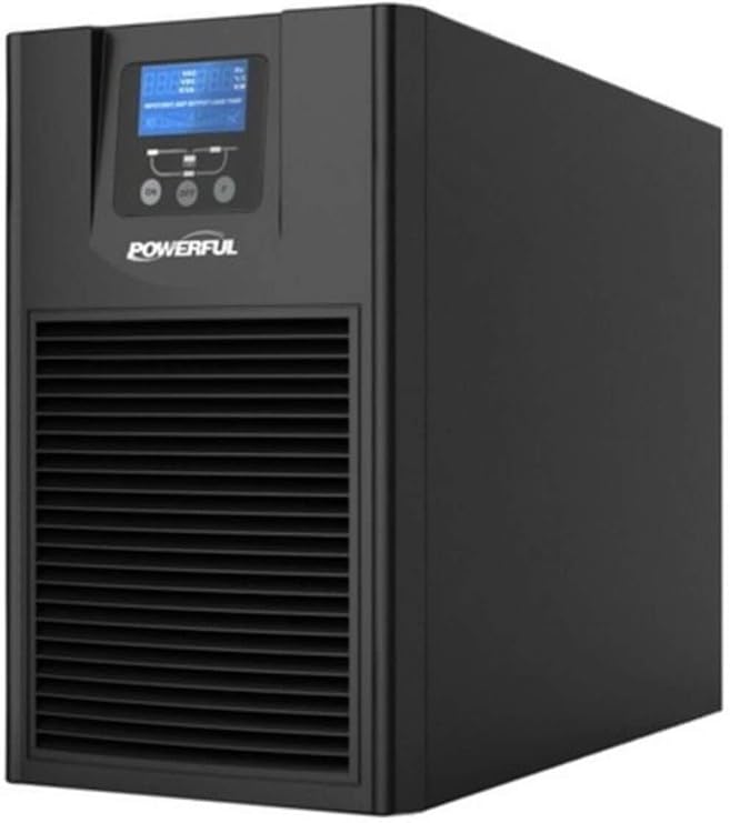 Powerful PSE-1103 3 kVA LCD Ekran On-Line UPS