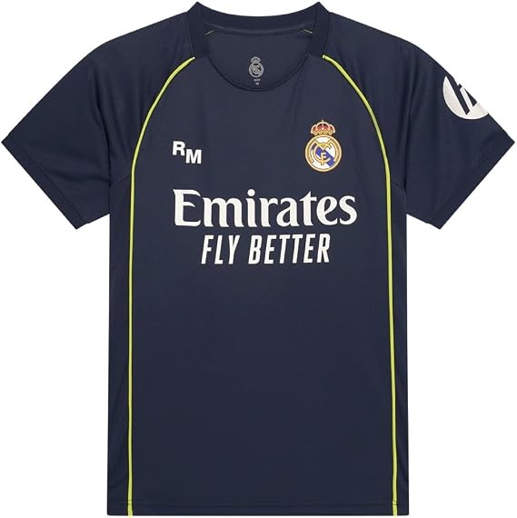 Real Madrid Heimtrikot 25 2/26 für Erwachsene - Größe S bis XXL - Saison 2025/2026 Herren Fußballtrikot - Offizielles Fanprodukt