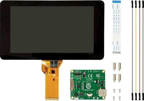Raspberry Pi 7 inç Dokunmatik Ekran