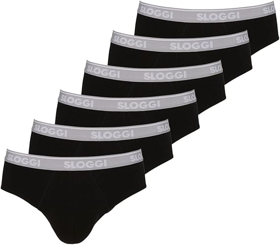 Sloggi Men's GO ABC Midi 6P Briefs