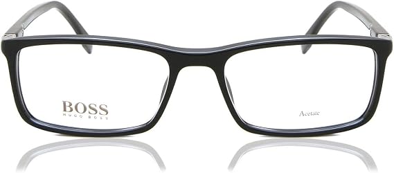 HUGO BOSS Boss 0680/IT Black 55/16/145 Men's Glasses