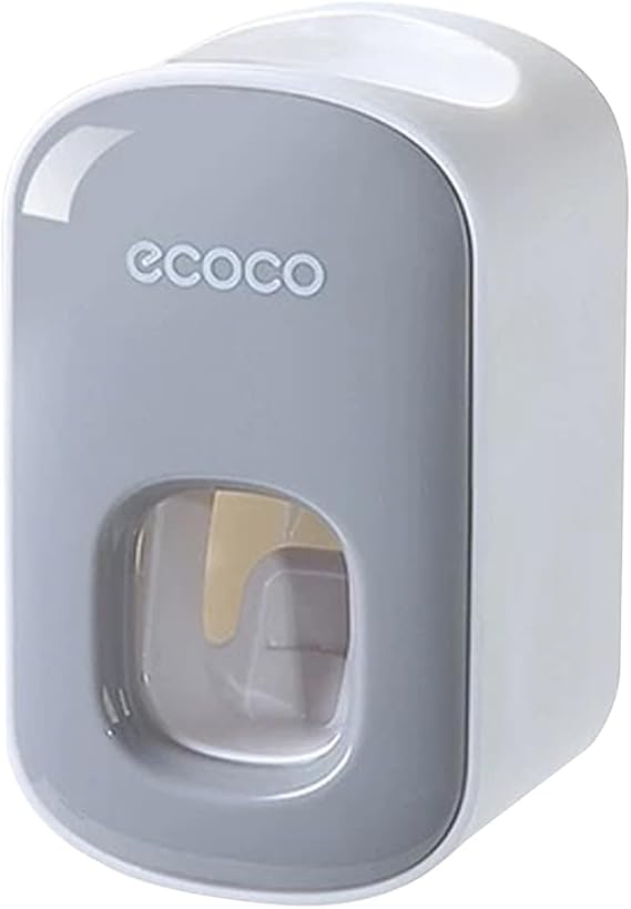 Automatic Toothpaste Dispenser,Wall-Mounted Toothpaste Holder